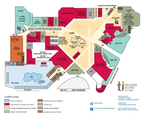 Las Vegas Hotel and Casino Property Maps .